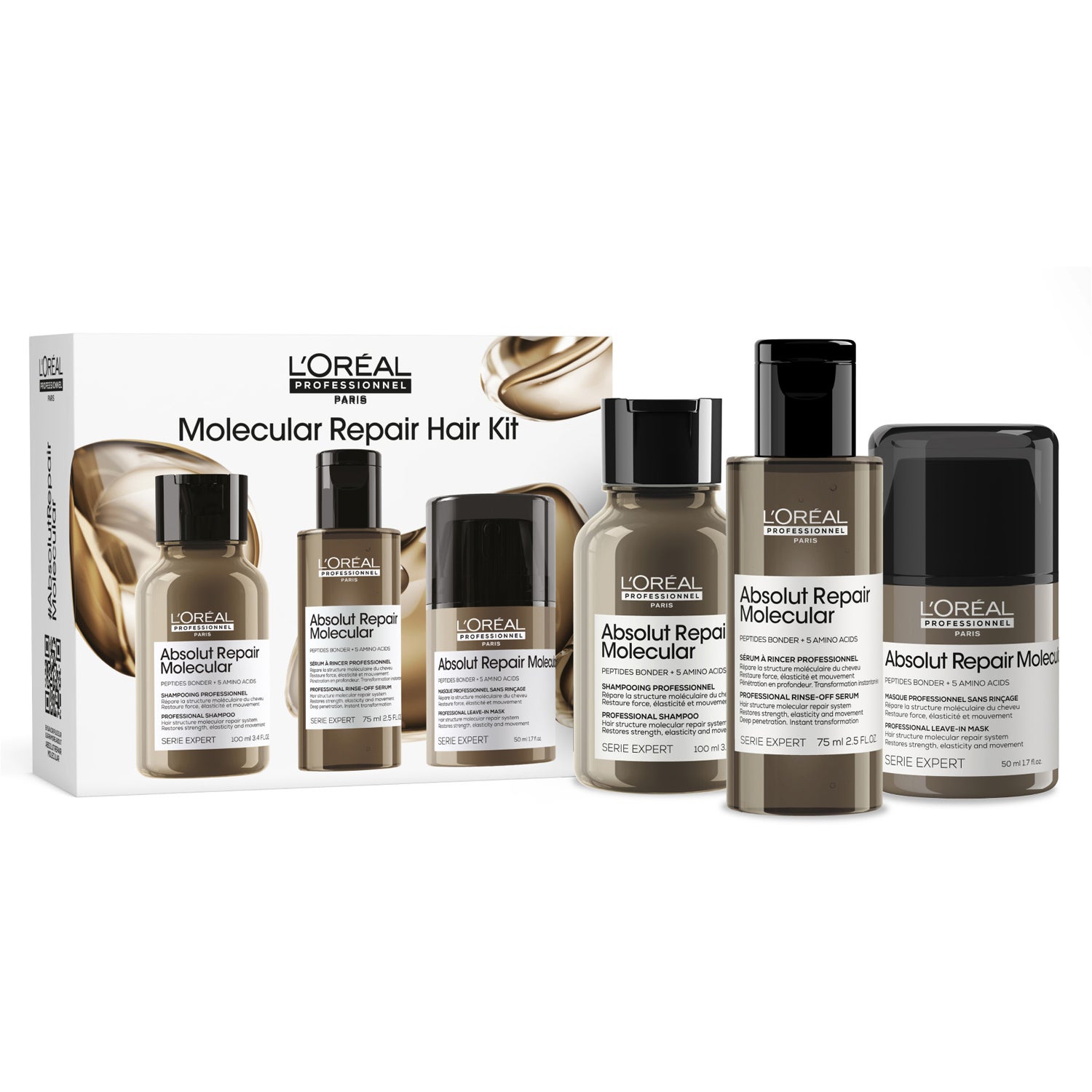 L'Oréal Professionnel Absolut Repair Molecular Molecular Discover