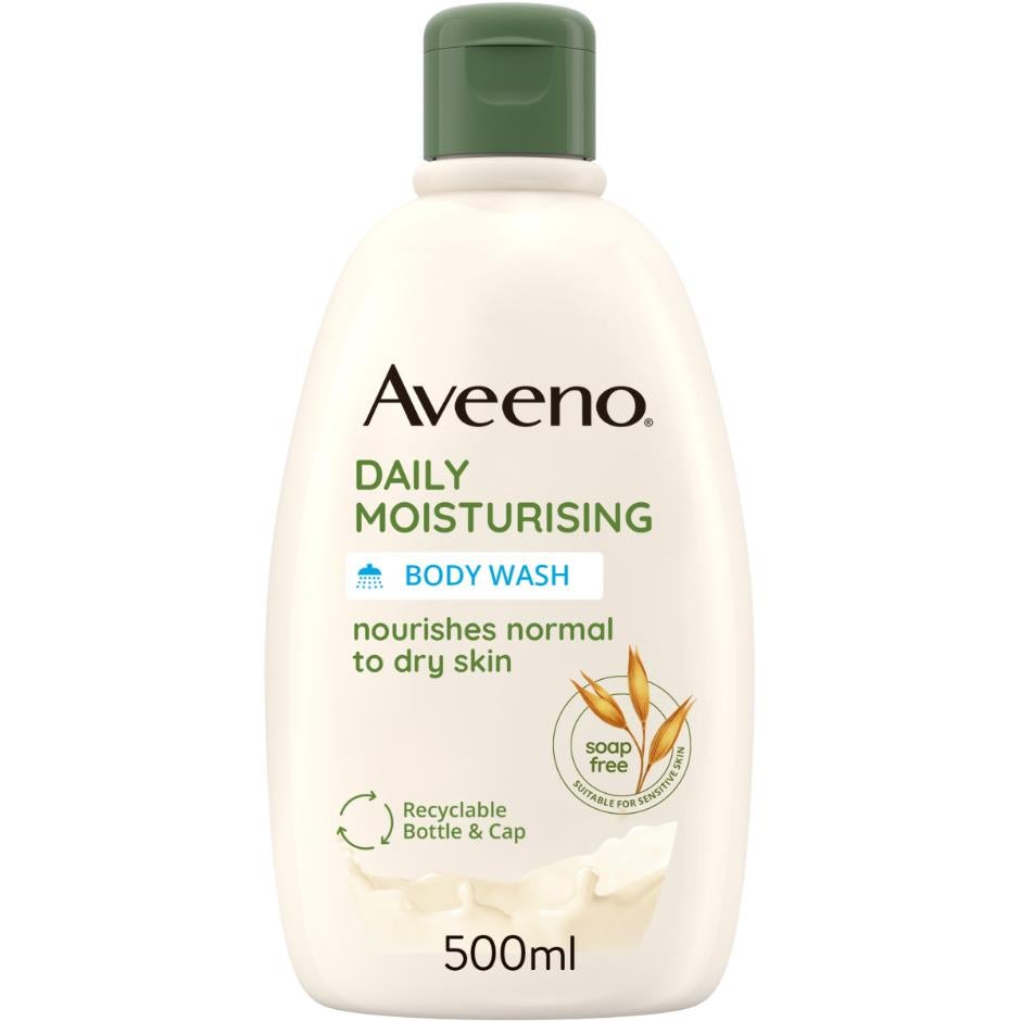 Bilde av Aveeno Daily Moisturising Body Wash 500 Ml