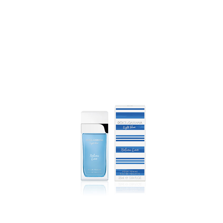 Light Blue Italian Love
