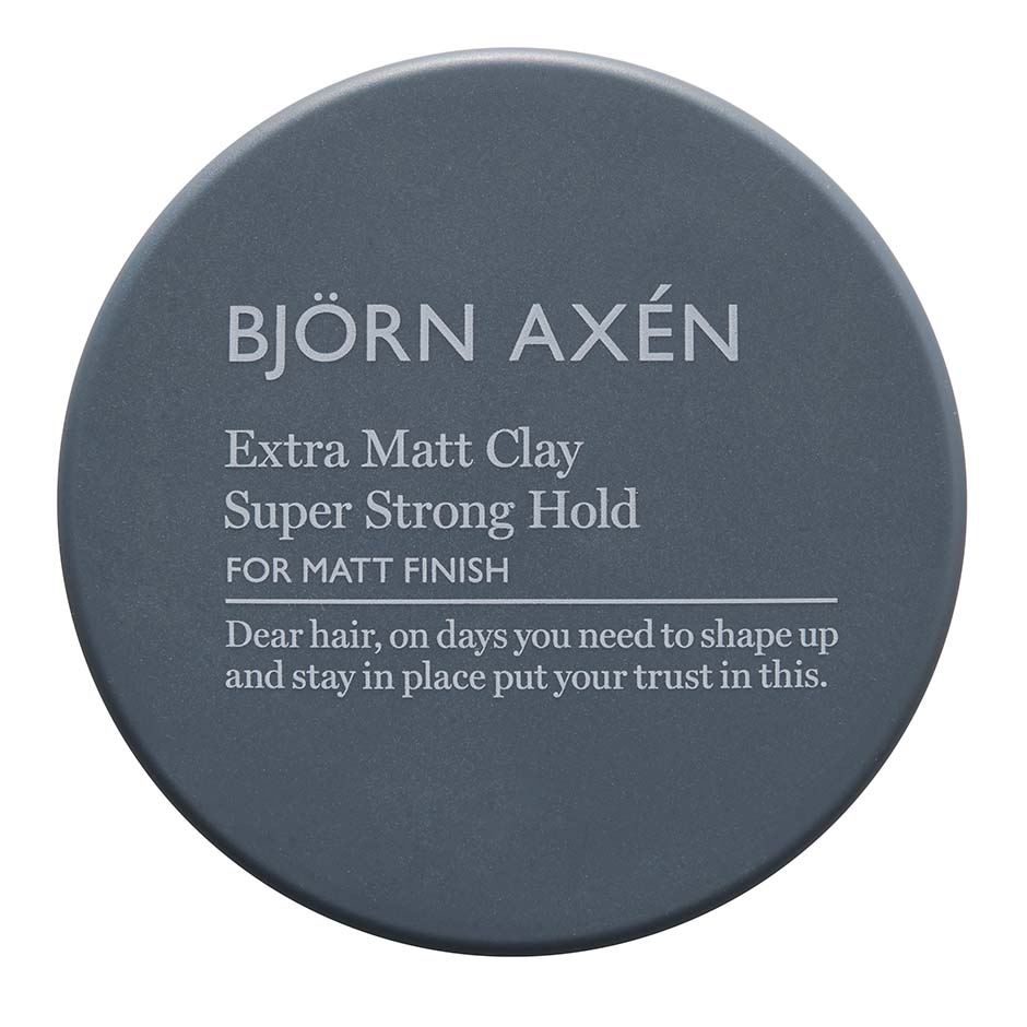 Björn Axén Extra Matt Clay Super Strong Hold 80ml