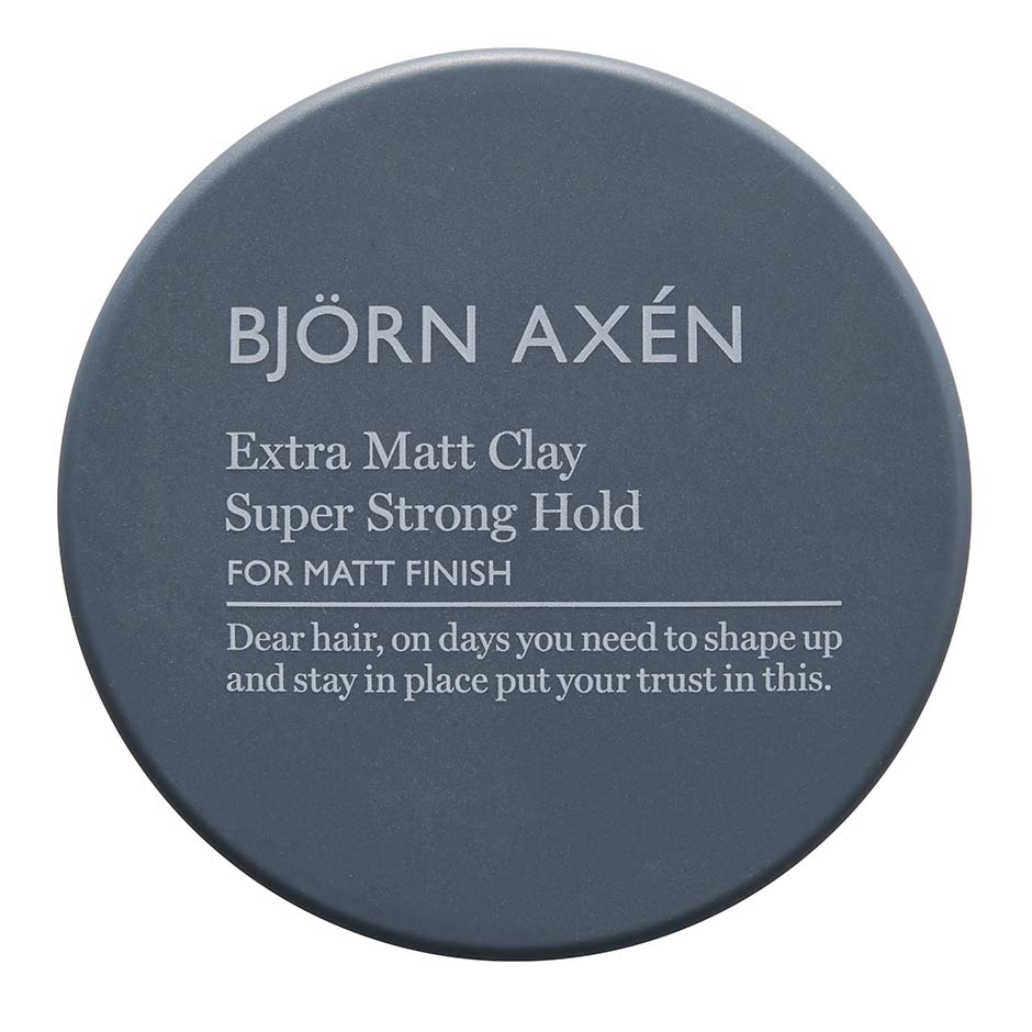 Bilde av Björn Axén Extra Matt Clay Super Strong Hold - 80 Ml