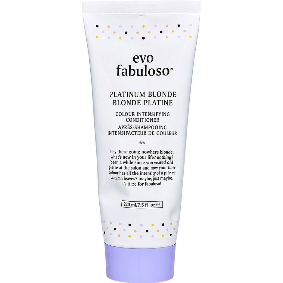 Evo Fabuloso Colour Boosting Treatment Platinum Blonde