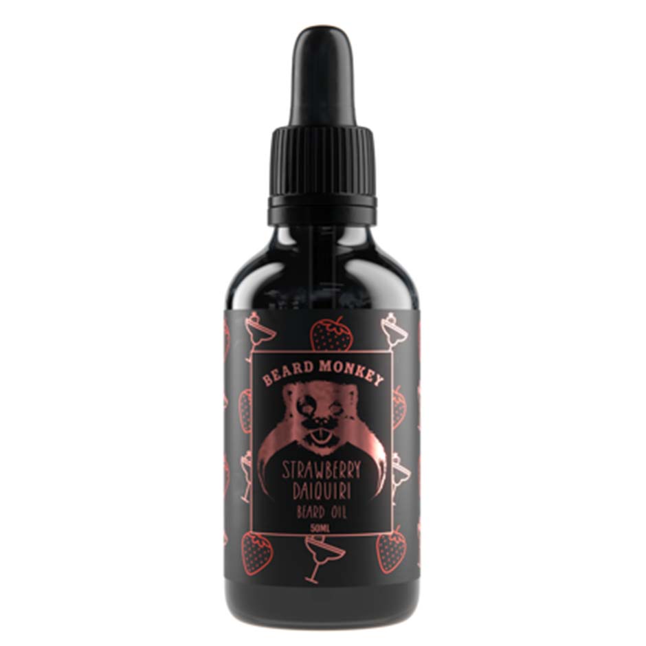 Bilde av Beard Monkey Beard Oil Strawberry Daiquiri 50 Ml