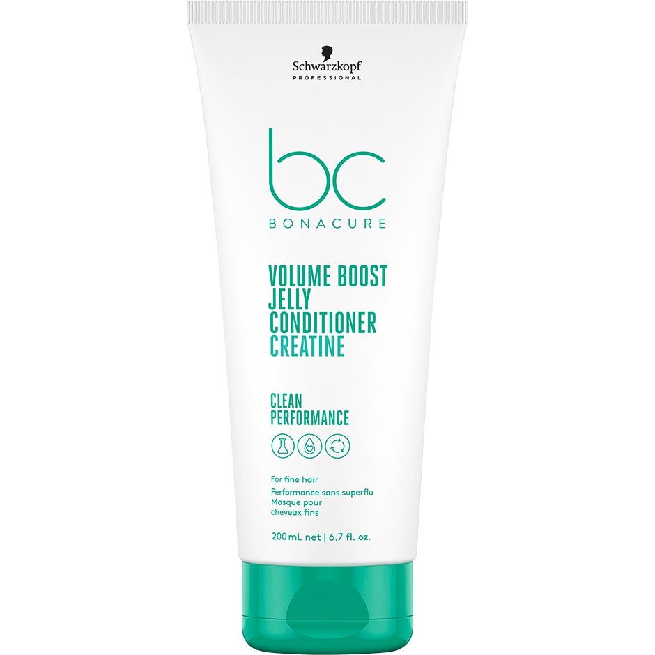 Bilde av Schwarzkopf Professional Bc Volume Boost Jelly Conditioner - 200 Ml