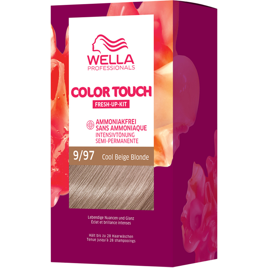 Bilde av Wella Professionals Color Touch Rich Naturals Rich Natural Cool Beige Blonde 9/97