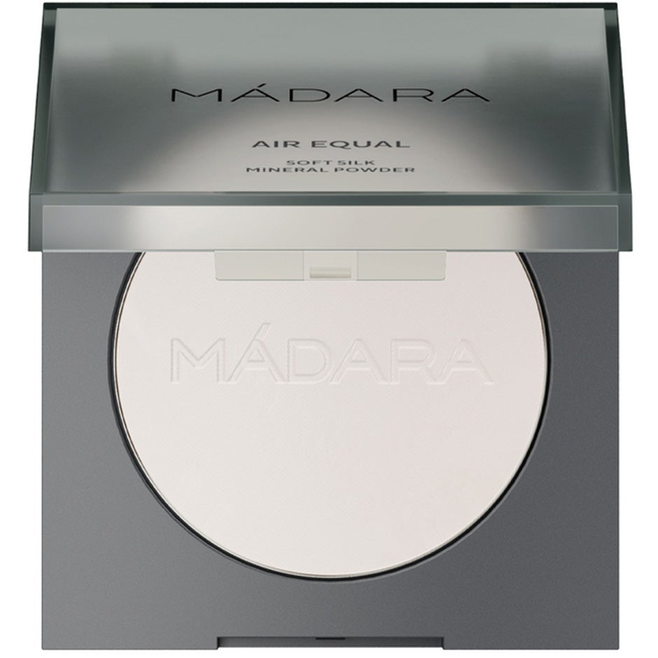 Mádara AIR EQUAL Soft Silk Mineral Powder #0 TRANSLUCENT