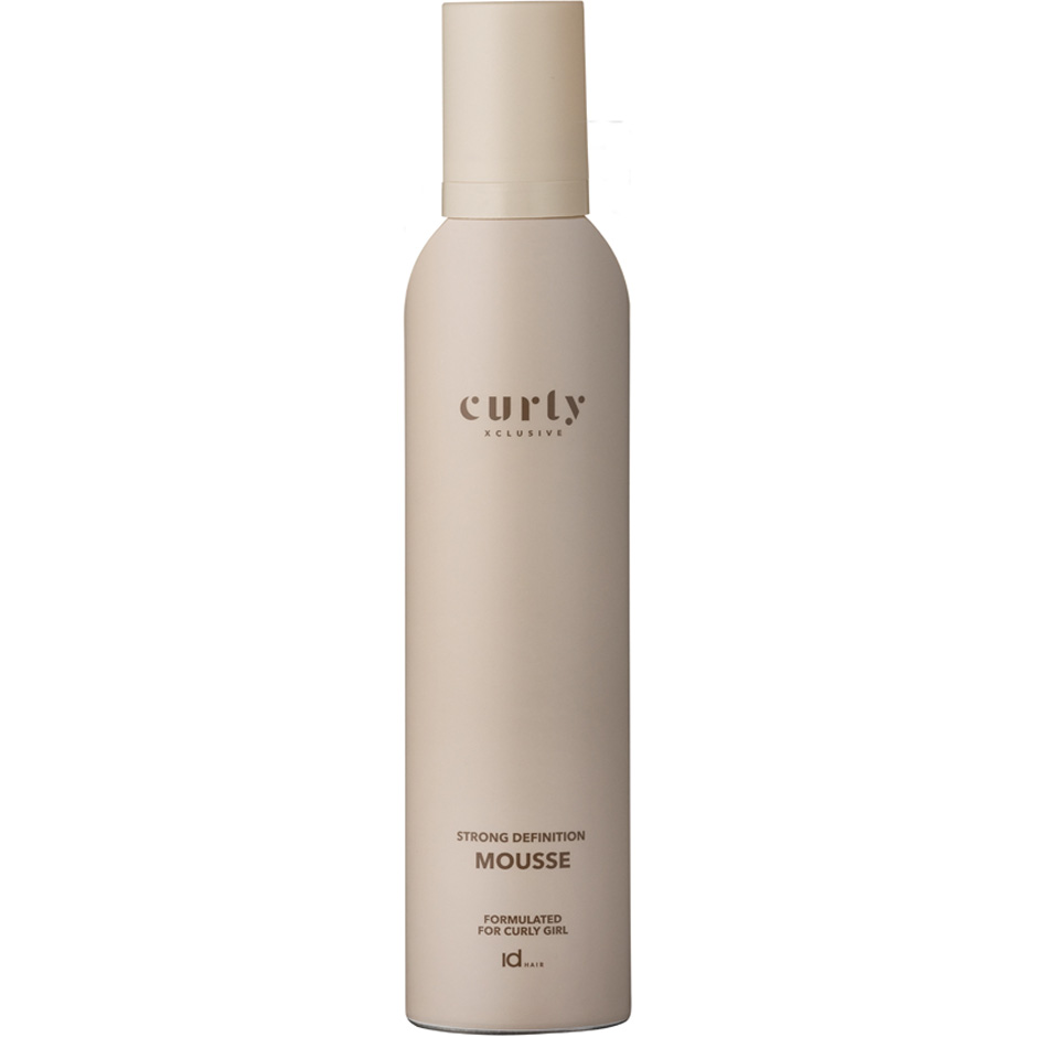 Curly Xclusive Strong Definition Mousse, 250 ml  Hårstyling