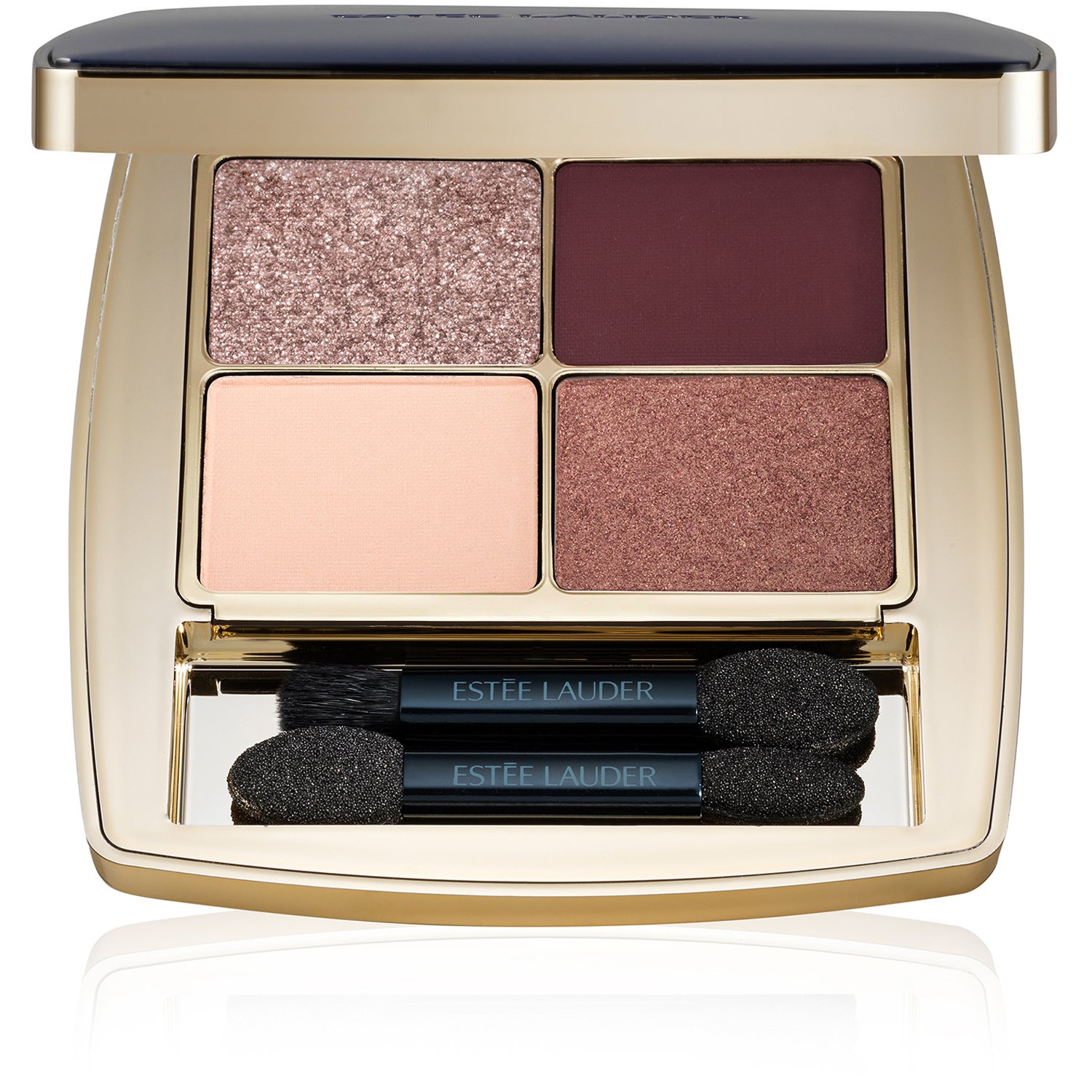 Pure Color Envy Luxe Eyeshadow Quad 03 Aubergine Dream