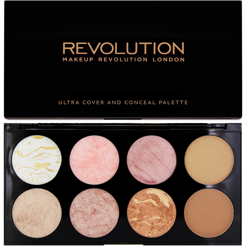 Makeup Revolution Ultra Blush Palette Golden Sugar
