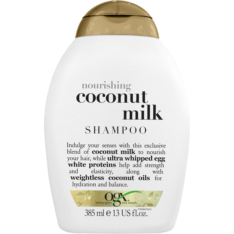 Bilde av Ogx Coconut Milk Shampoo - 385 Ml