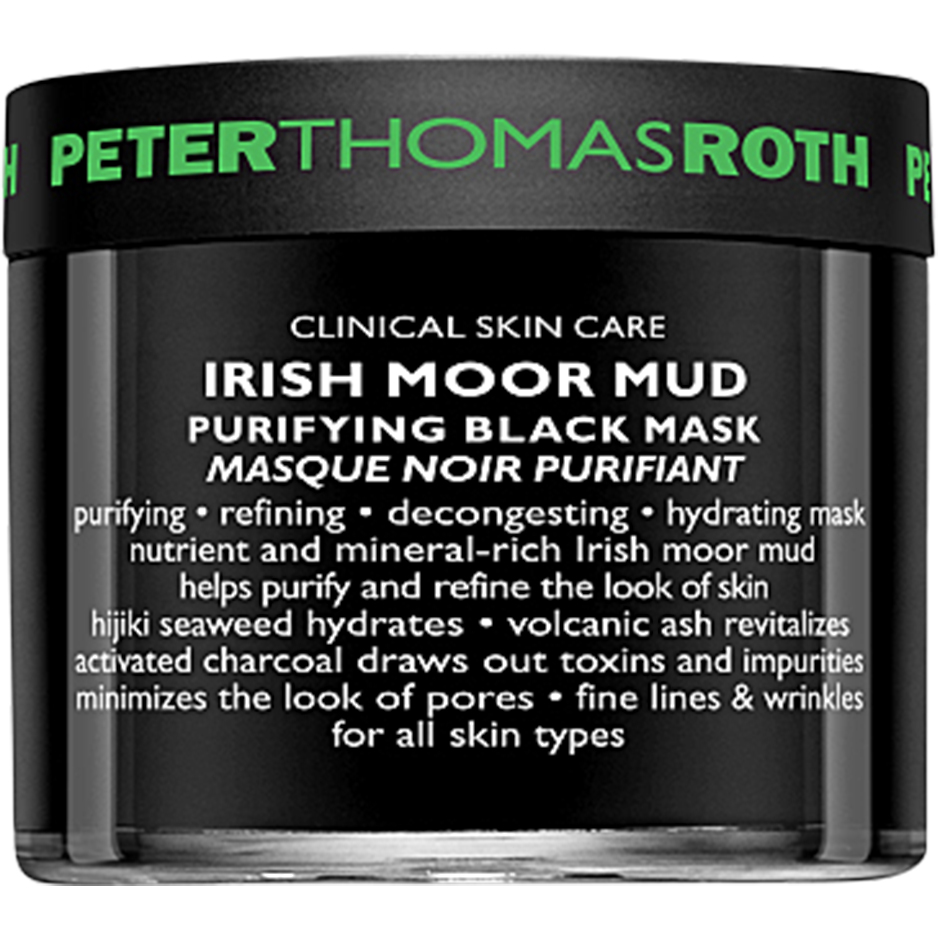 Bilde av Peter Thomas Roth Irish Moor Mud Purifying Black Mask 50 Ml