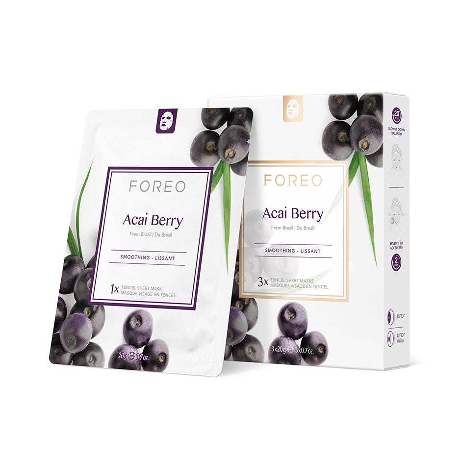 FOREO Farm To Face Acai Berry x 3 Acai Berry x 3 - 20 g