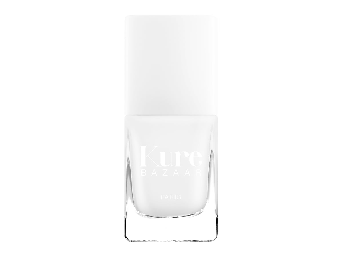 Bilde av Kure Bazaar Nail Polish French White - 10 Ml