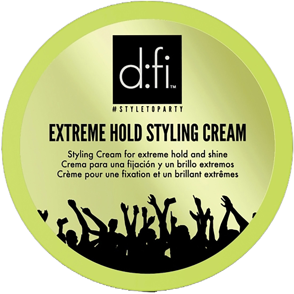 Bilde av D:fi Extreme Hold Styling Cream Styling Cream - 75 Ml