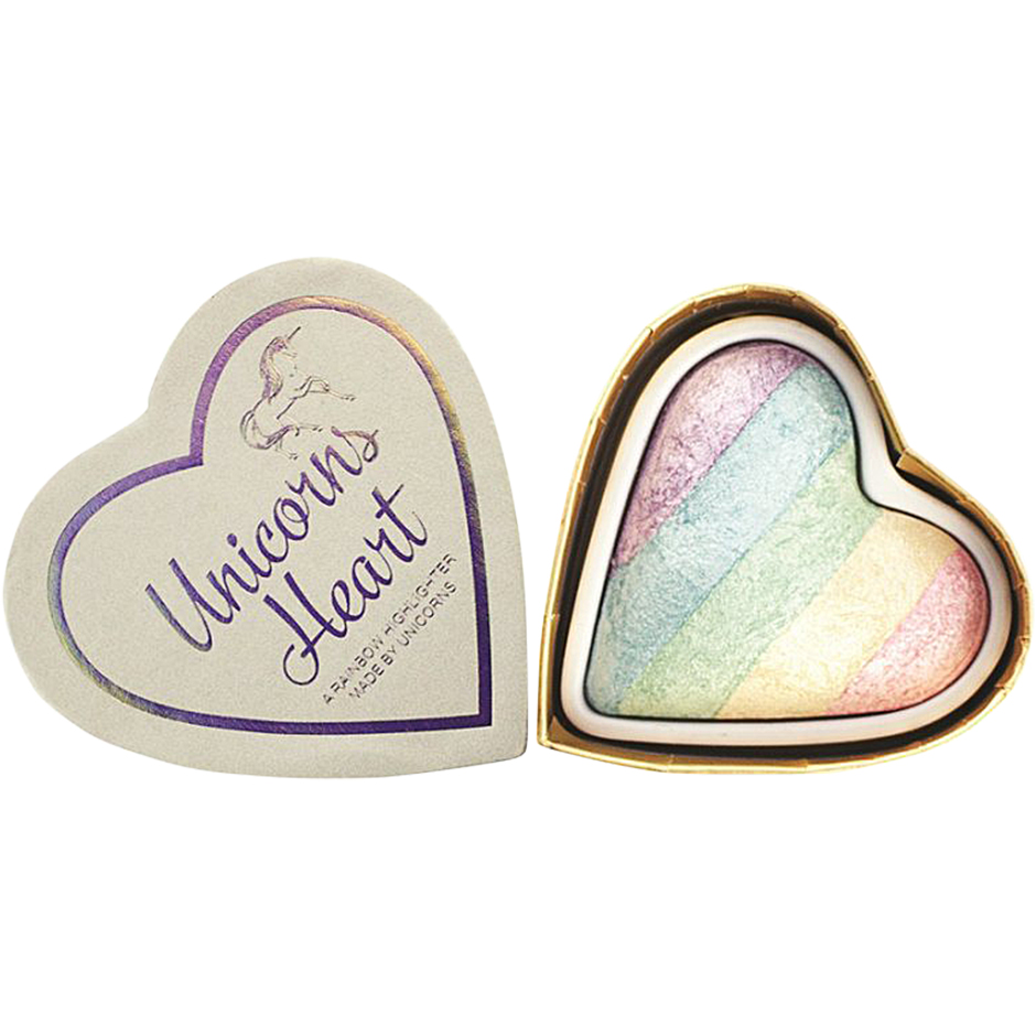 I Heart Makeup Unicorns Heart Highlighter