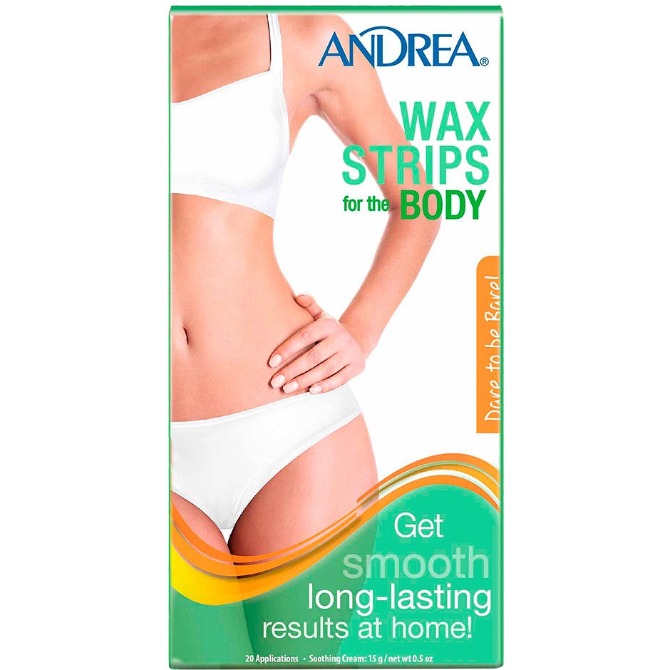 Bilde av Andrea Wax Strips Body