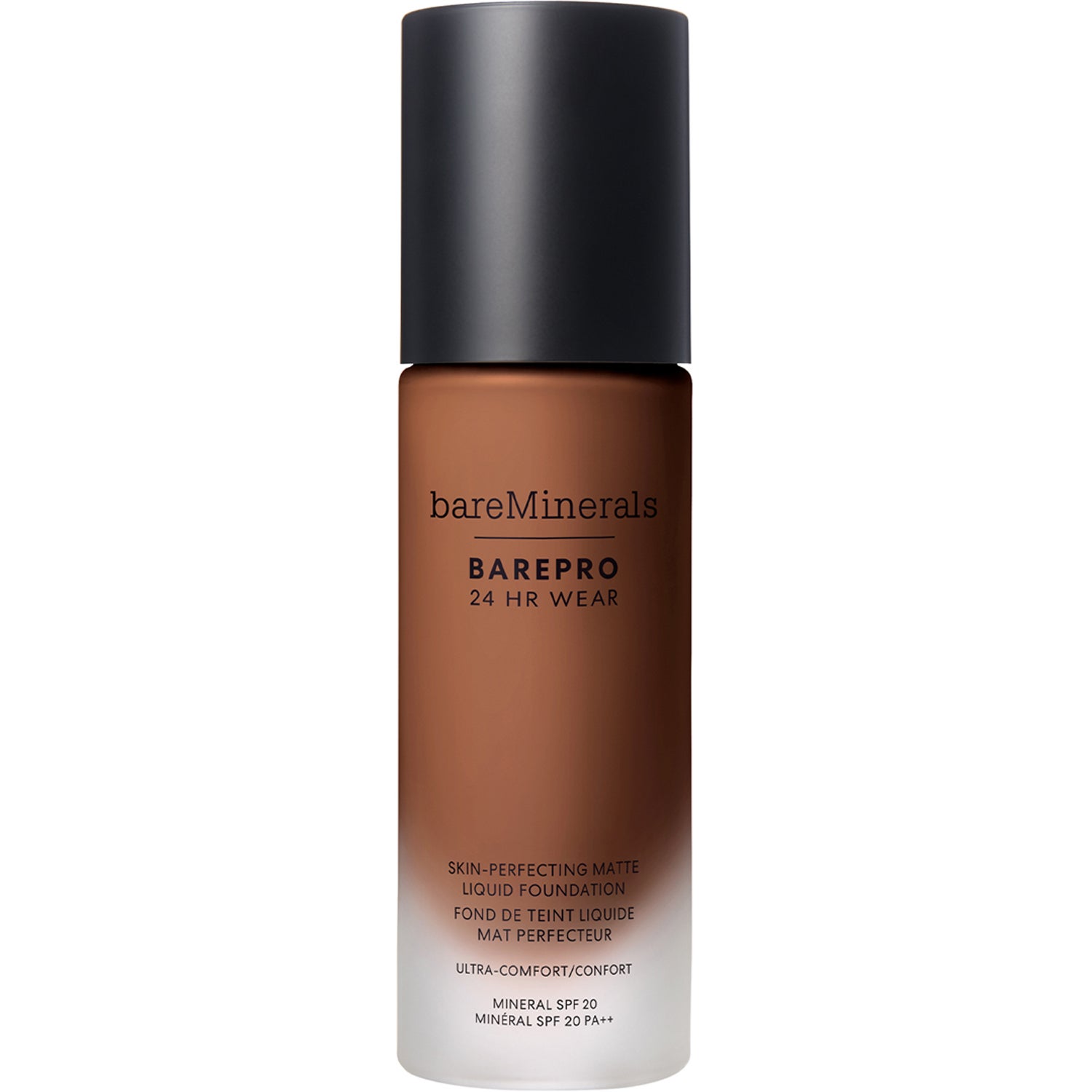 BAREPRO 24HR Skin-Perfecting Matte Liquid Foundation SPF 20 30 ml (Farge: Deep 56 Cool)