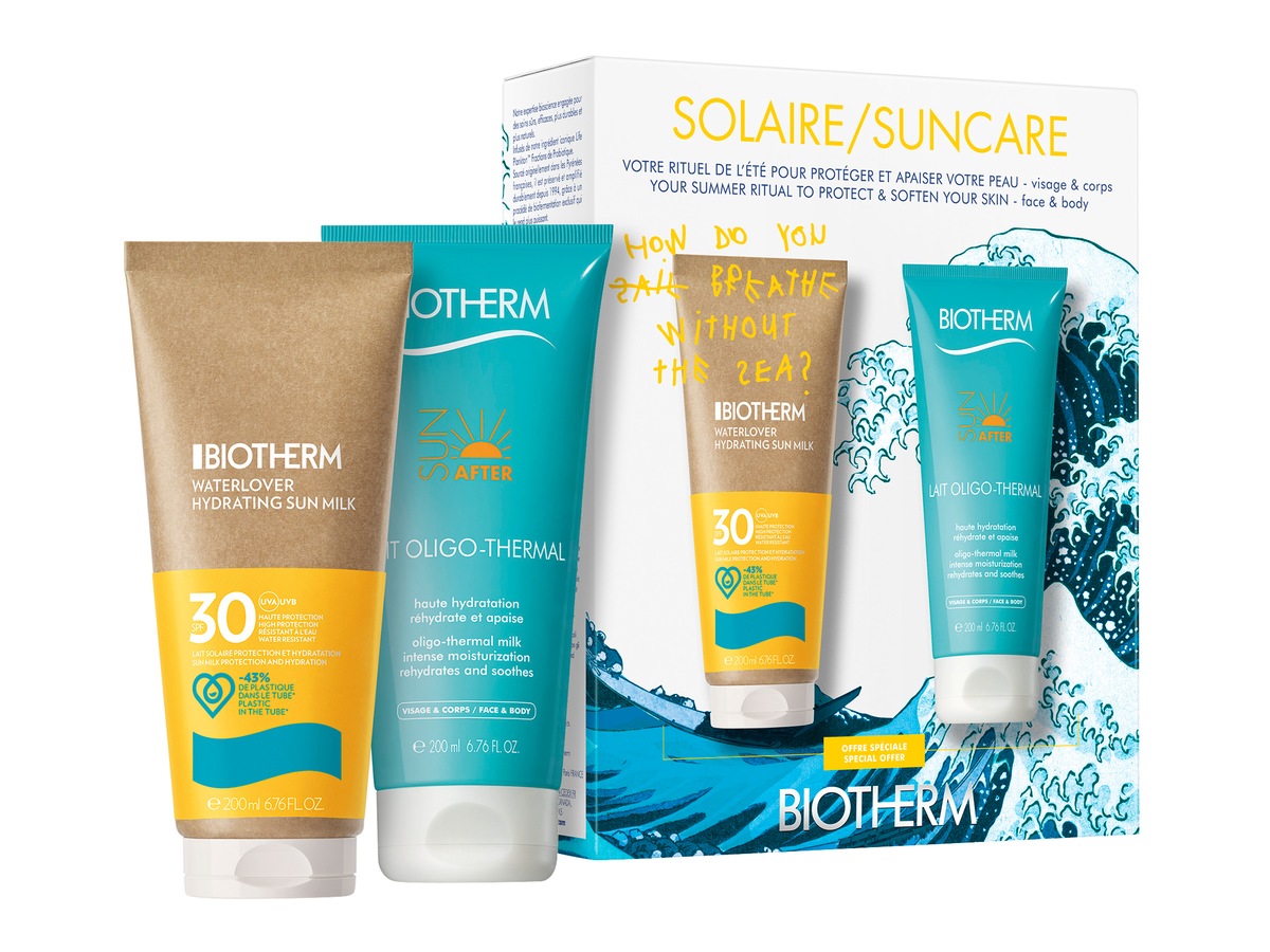 Summer Hydrating SPF30 Coco Capitán Limited Edition Set