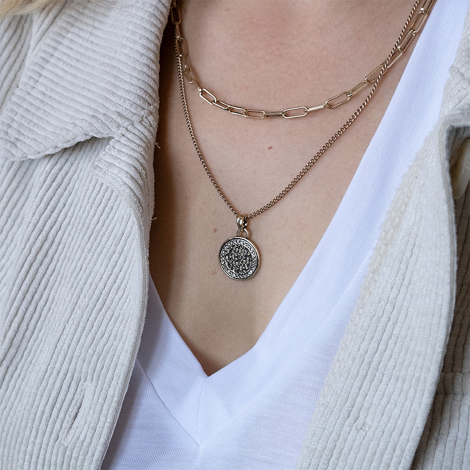 Coins Of Relief Necklace