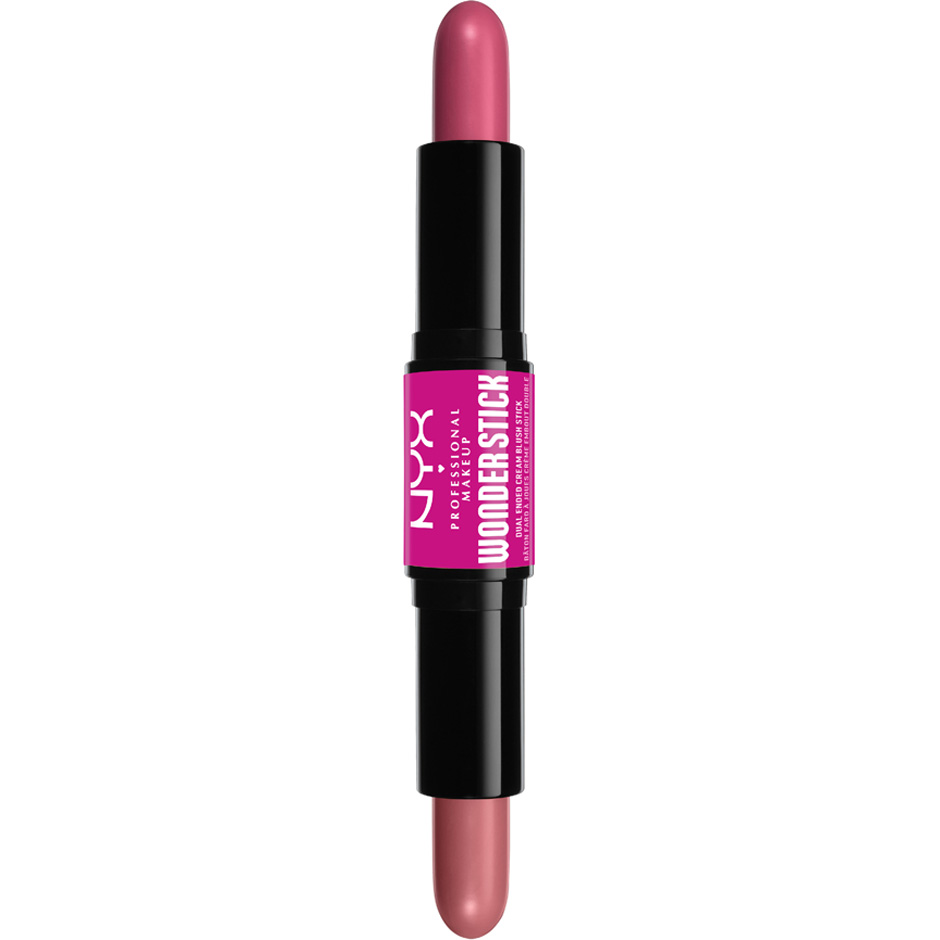 Bilde av Nyx Professional Makeup Wonder Stick Dual-ended Cream Blush Light Peach+baby Pink 01 - 1 Pcs
