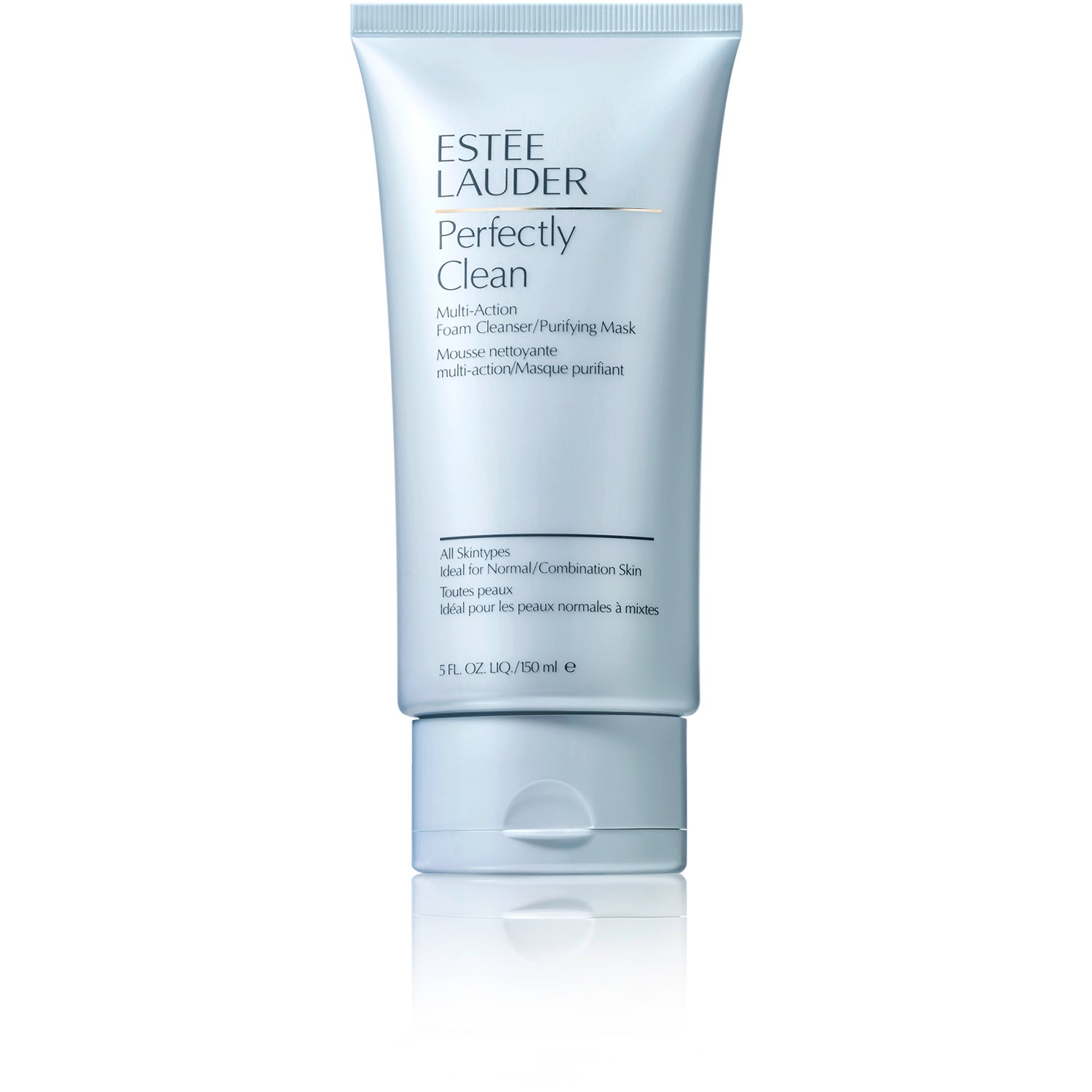 Estée Lauder Perfectly Clean Multi-Action Foam Cleanser/Purifying Mask F. Clea./Pur. Mask N/C S. - 150 ml