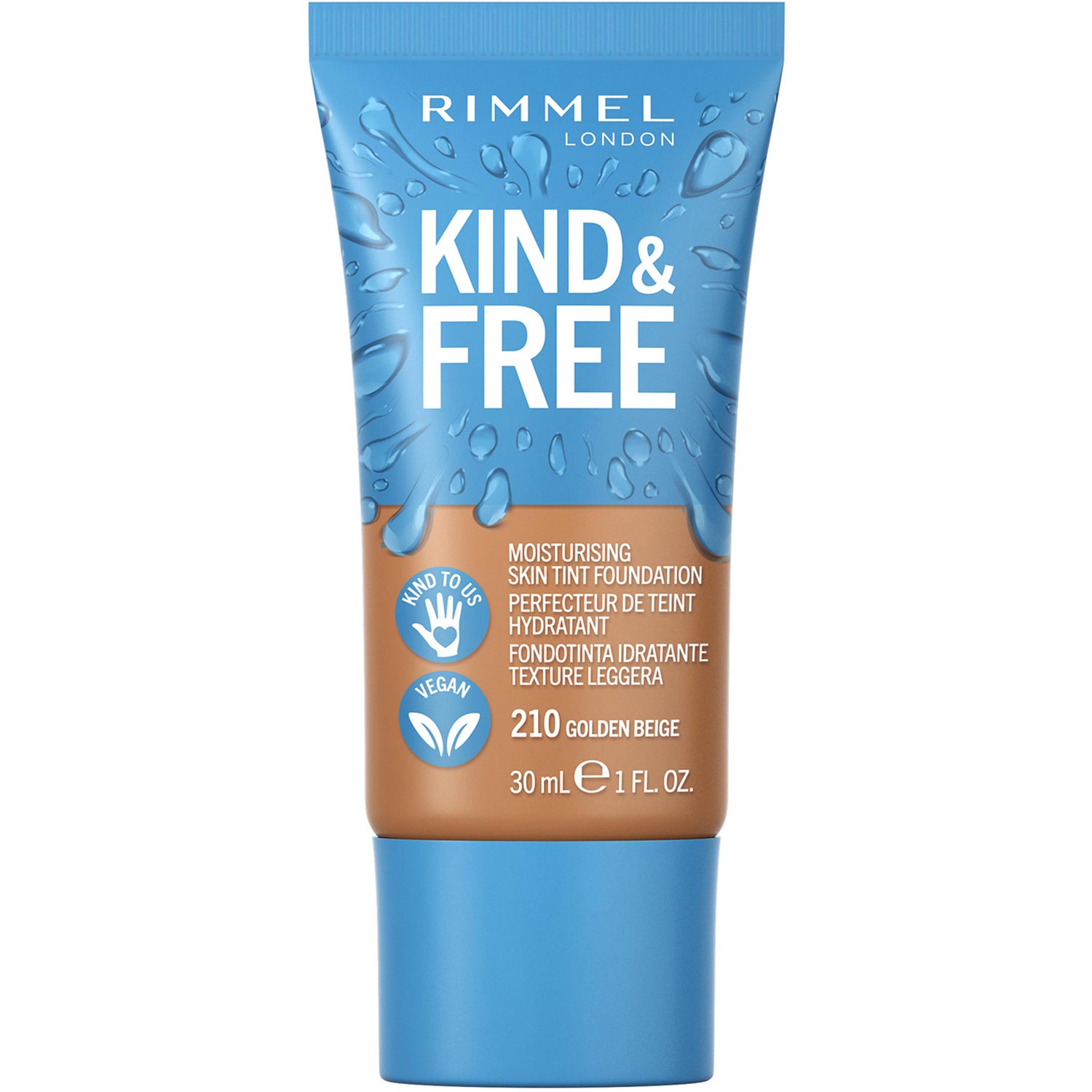 Rimmel London Kind & Free Skin Tint 200 Soft Beige - 30 ml