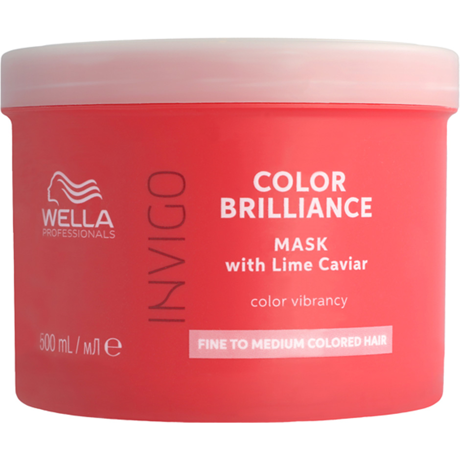Invigo Color Brilliance Mask Fine Hair 500ml