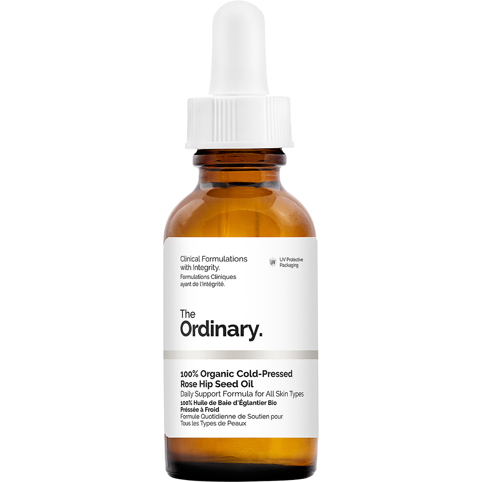 100% Organic Cold-Pressed Rose Hip Seed Oil 30ml