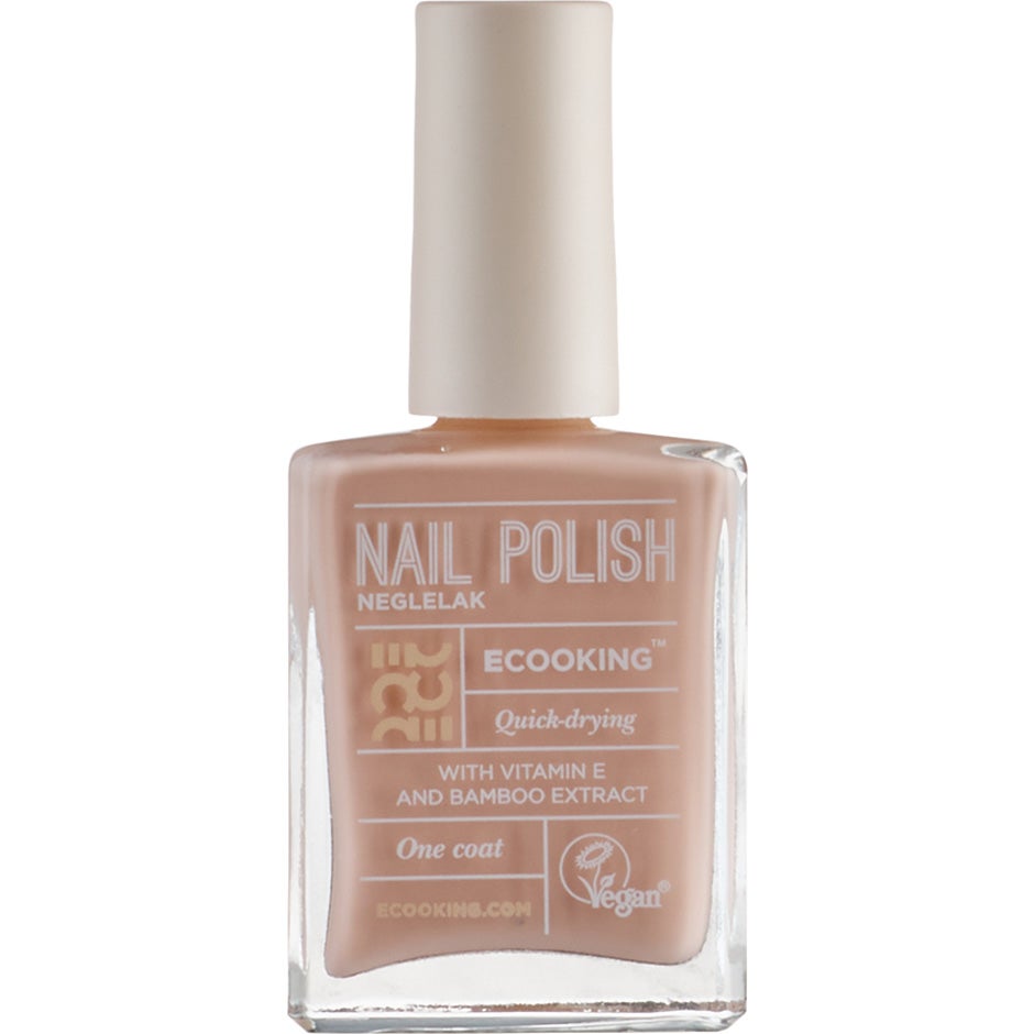 Bilde av Ecooking Nail Polish Nude - 15 Ml