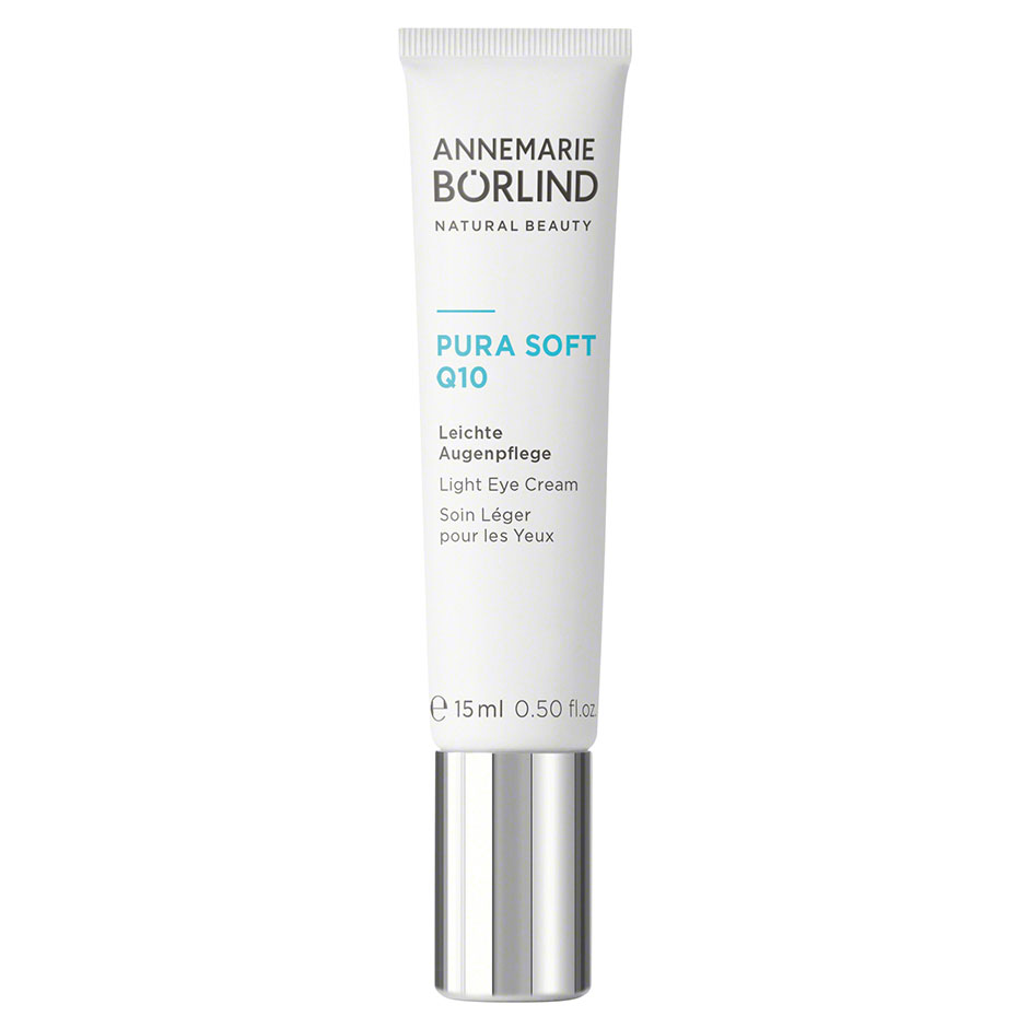 Annemarie Börlind Pura Soft Q10 Light Eye Cream, 15 ml Annemarie Börlind Øyne