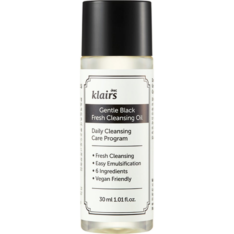 Klairs Gentle Black Fresh Cleansing Oil 30 ml
