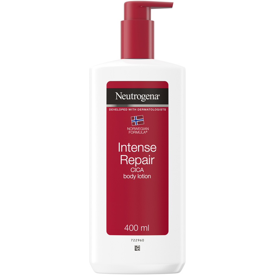 Norwegian Formula Intense Repair CICA Body Lotion, 400 ml
