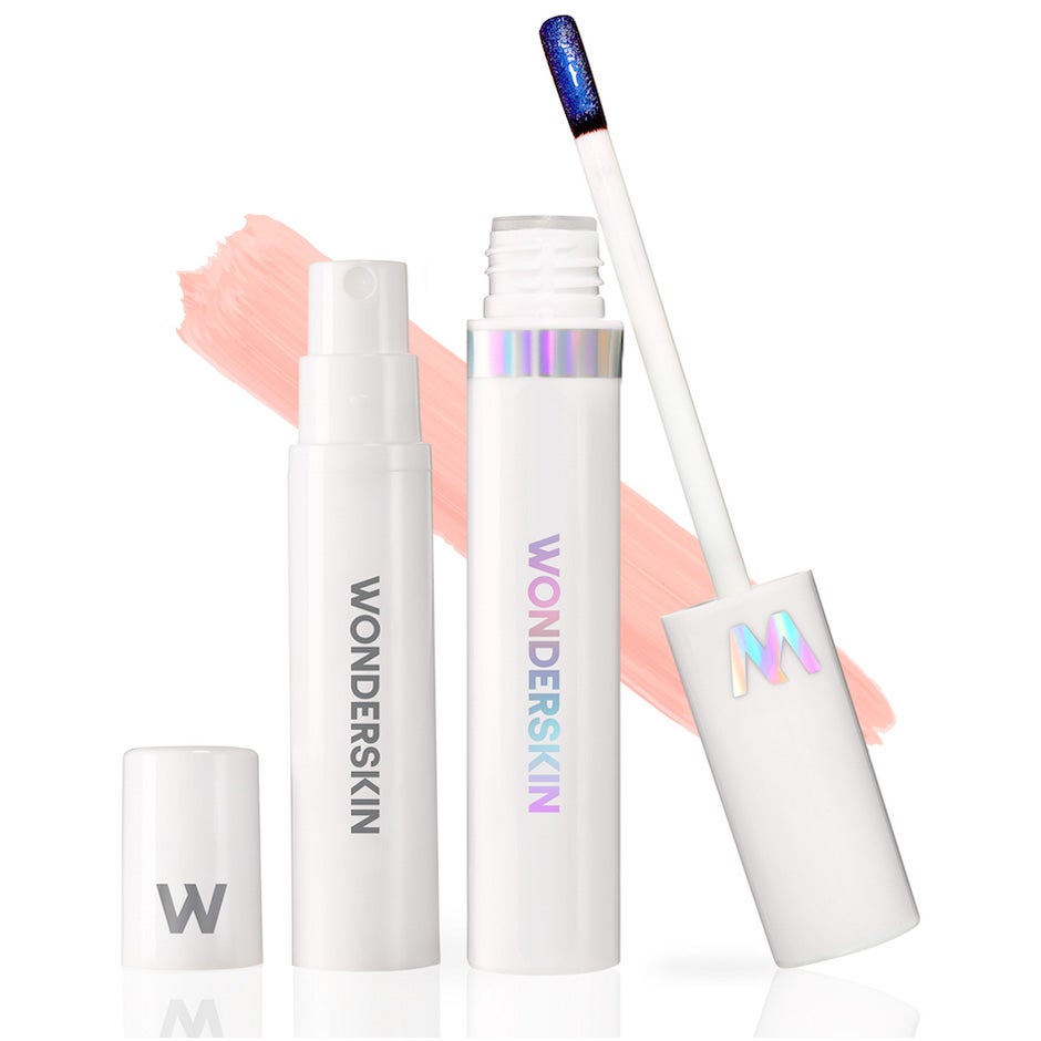 Wonderskin Wonder Blading Peel & Reveal Lip Stain Kit Adore (Peachy Rose) - 4 ml