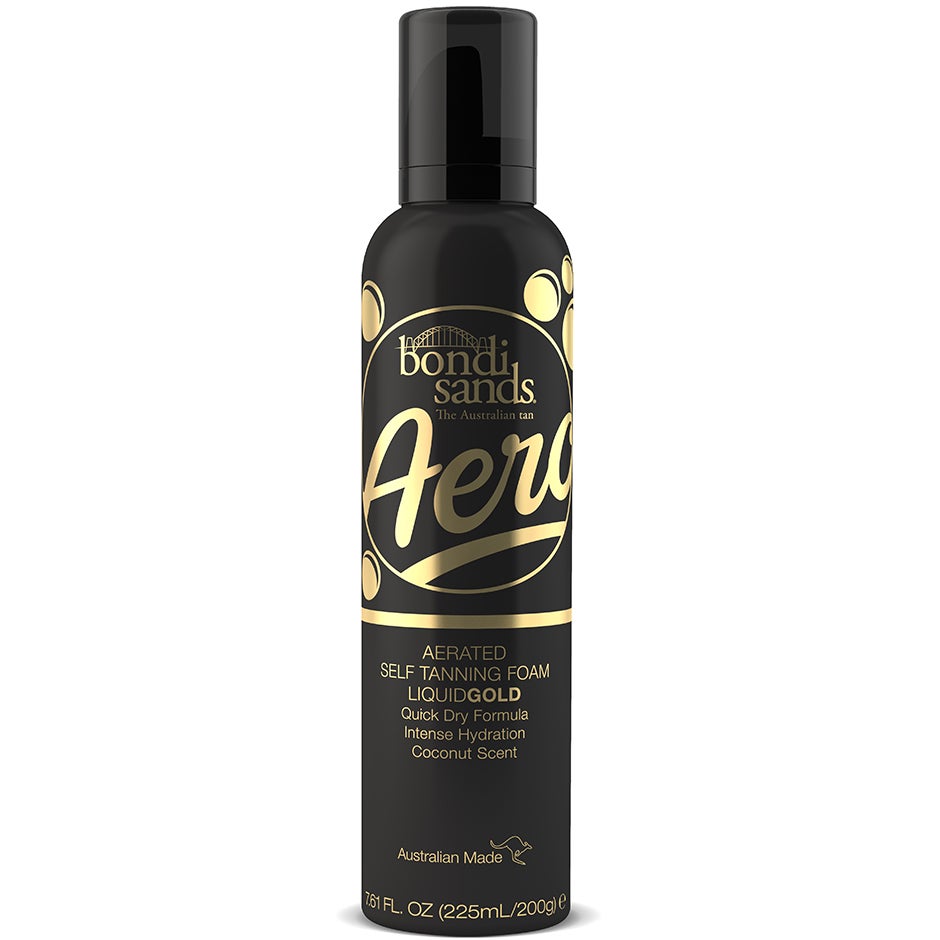 Bilde av Bondi Sands Aero Self Tan Foam Liquid Gold 225 Ml