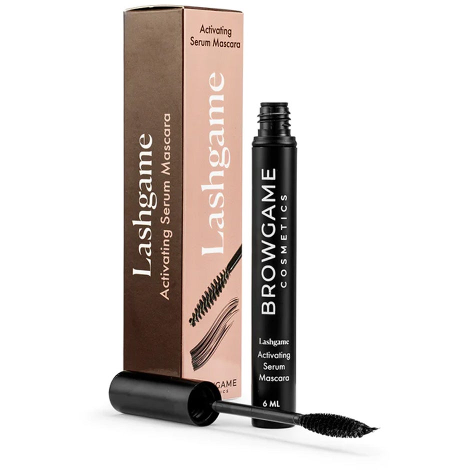 Lashgame Activating Serum Mascara