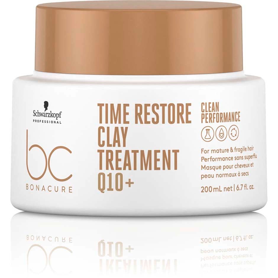 Schwarzkopf BC Bonacure Time Restore Clay Treatment Q10+ 200 ml