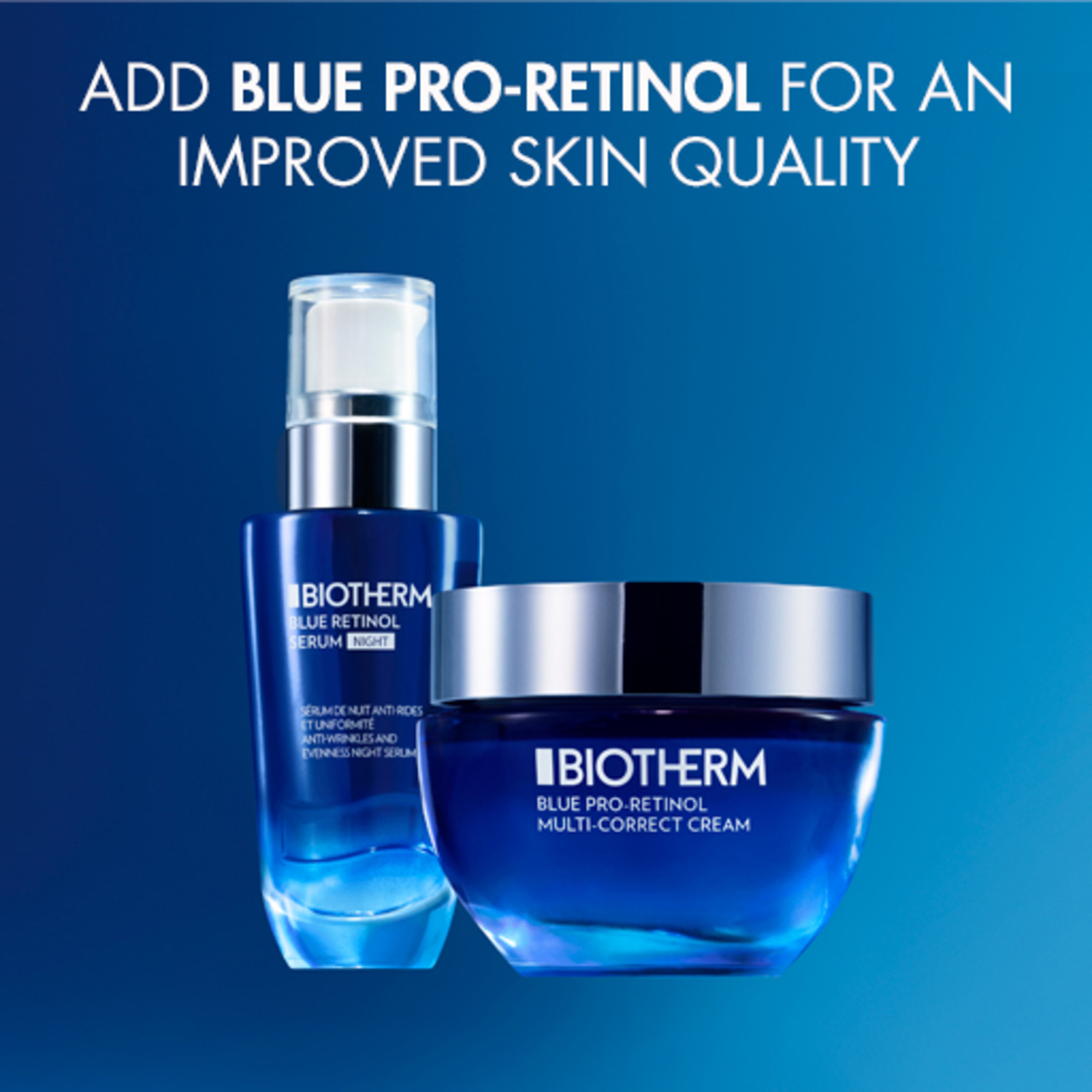 Blue Therapy Pro Retinol Night Serum