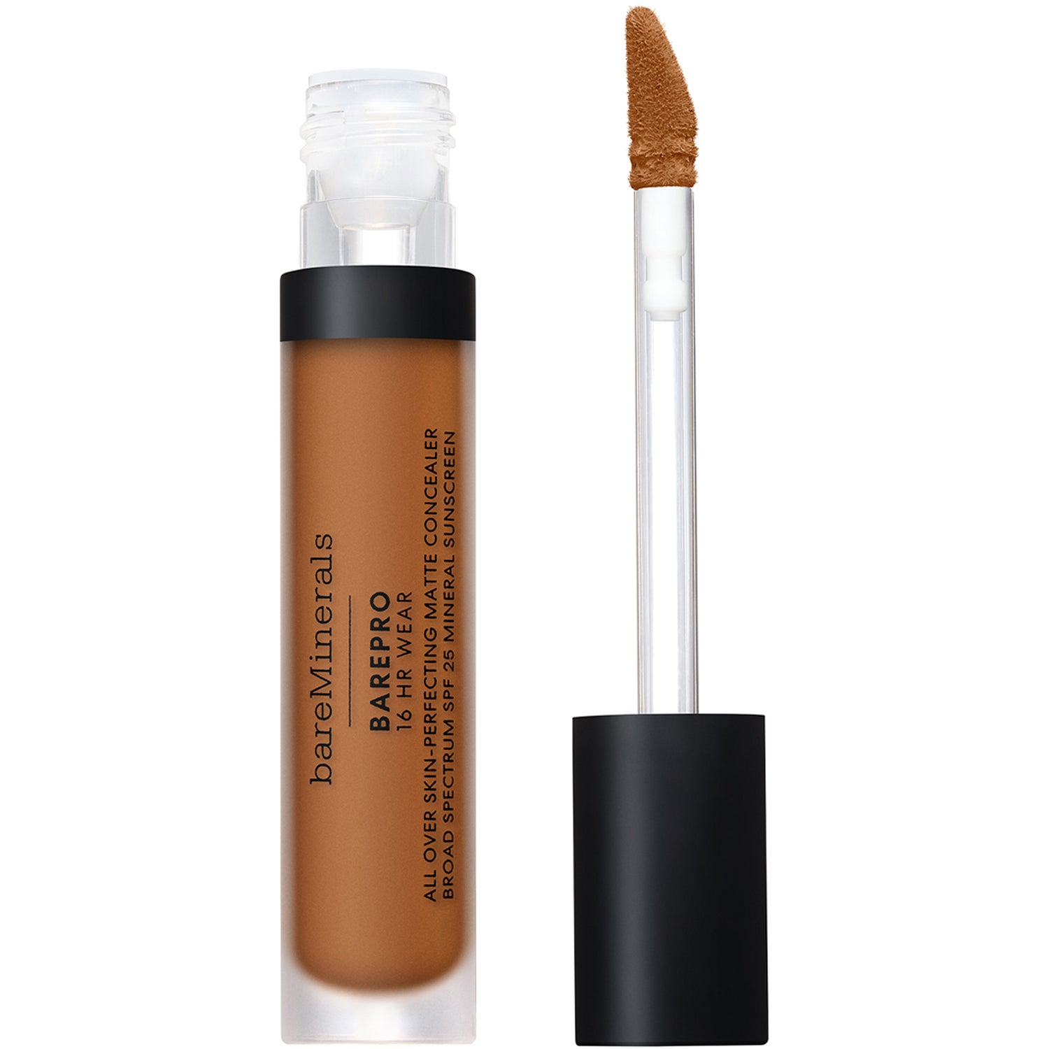 Barepro 16HR Wear All-Over Skin-Perfecting Matte Concealer Medium Deep 450 Warm