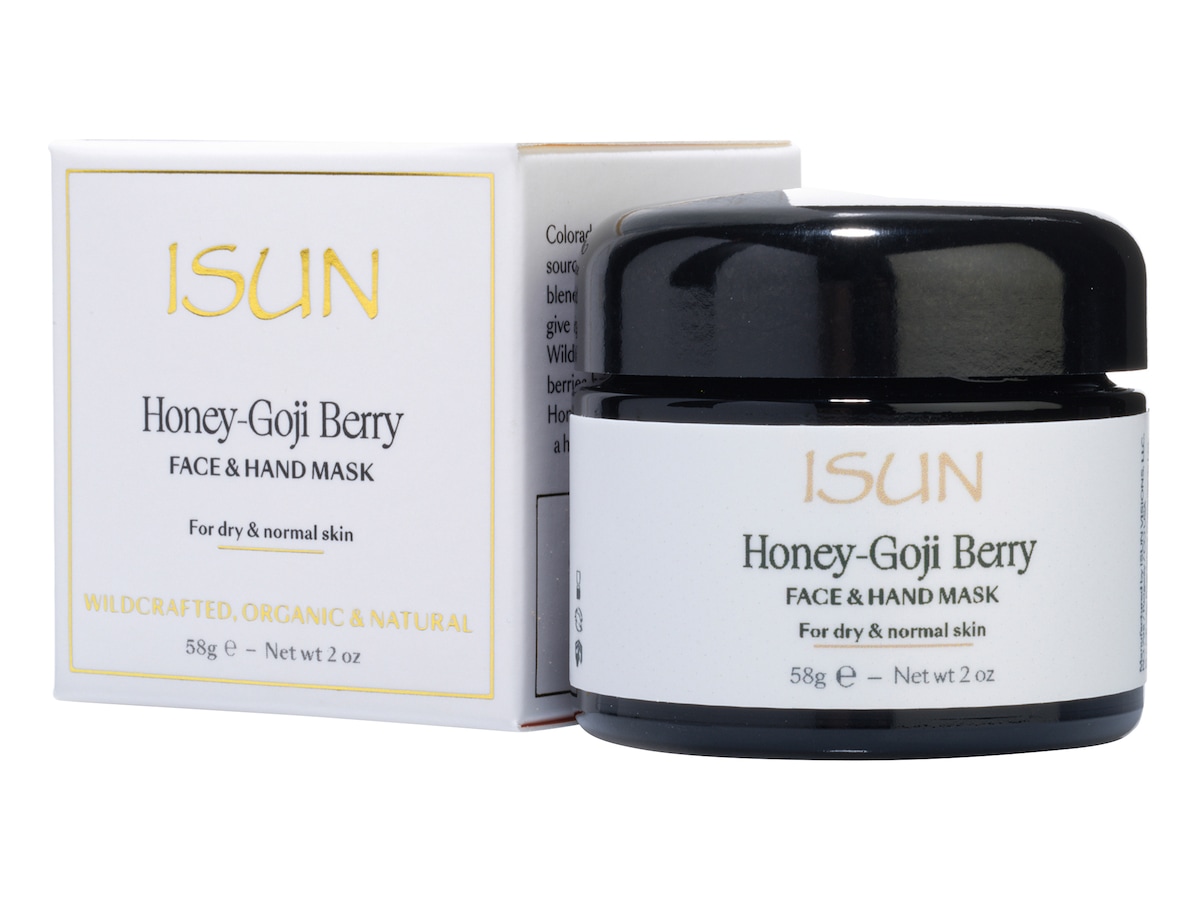 Honey-Goji berry mask