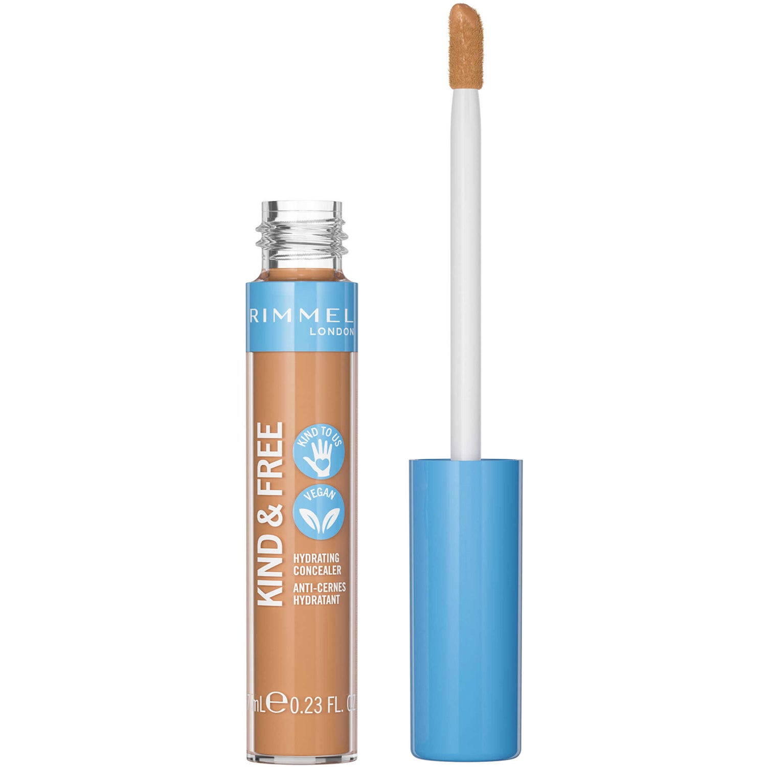 Rimmel - KIND&FREE All-Day Hydrating Liquid Concealer - 30 Medium