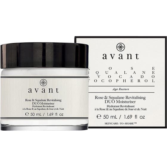 Rose & Squalane Revitalising DUO Moisturiser