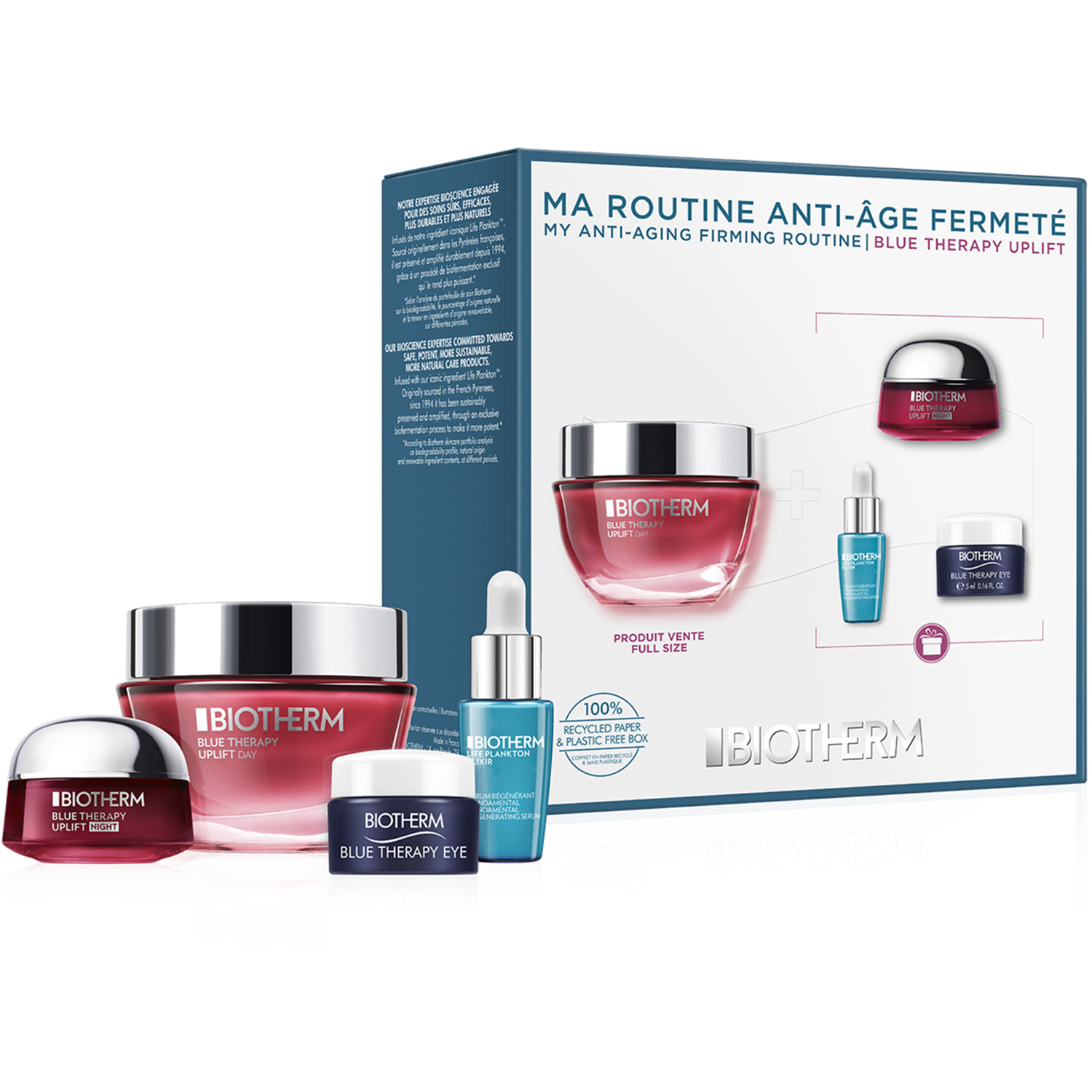 Blue Therapy Uplift Cream Set