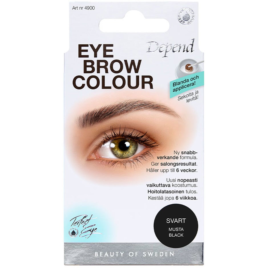 Bilde av Depend Eyebrow Colour Black