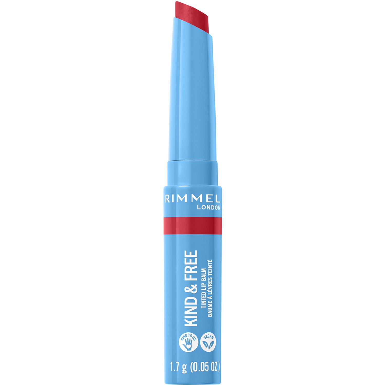 Rimmel Kind & free lipbalm 005 Cherry red 2gr