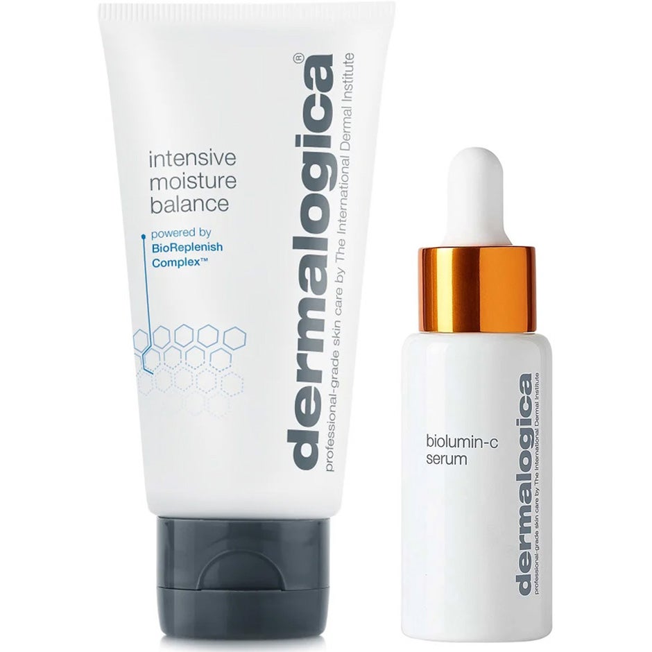 Bilde av Dermalogica Intensive Moisture Balance & Biolumin-c Serum 100 Ml + 30 Ml