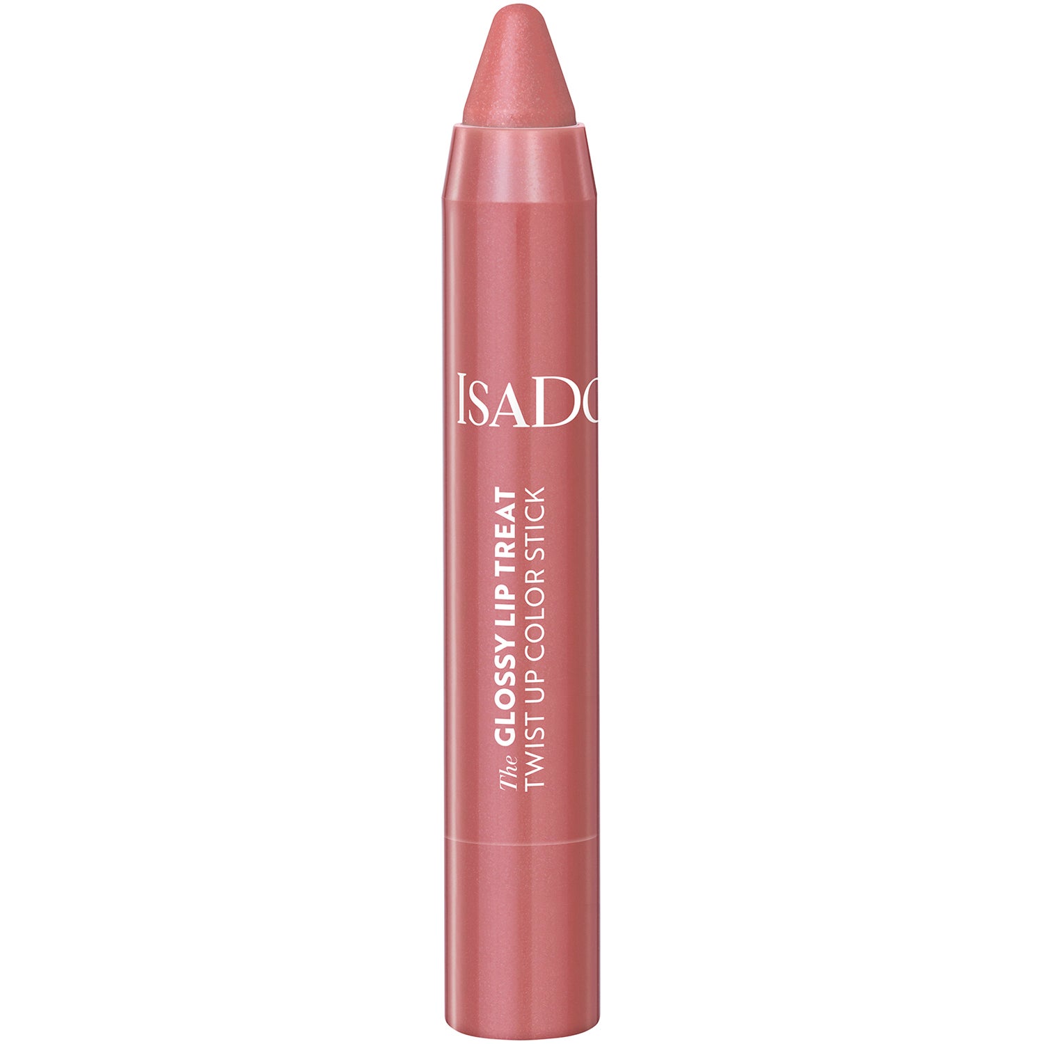 IsaDora The Glossy Lip Treat Twist Up Color Stick 03 Beige Rose (3,3 g)