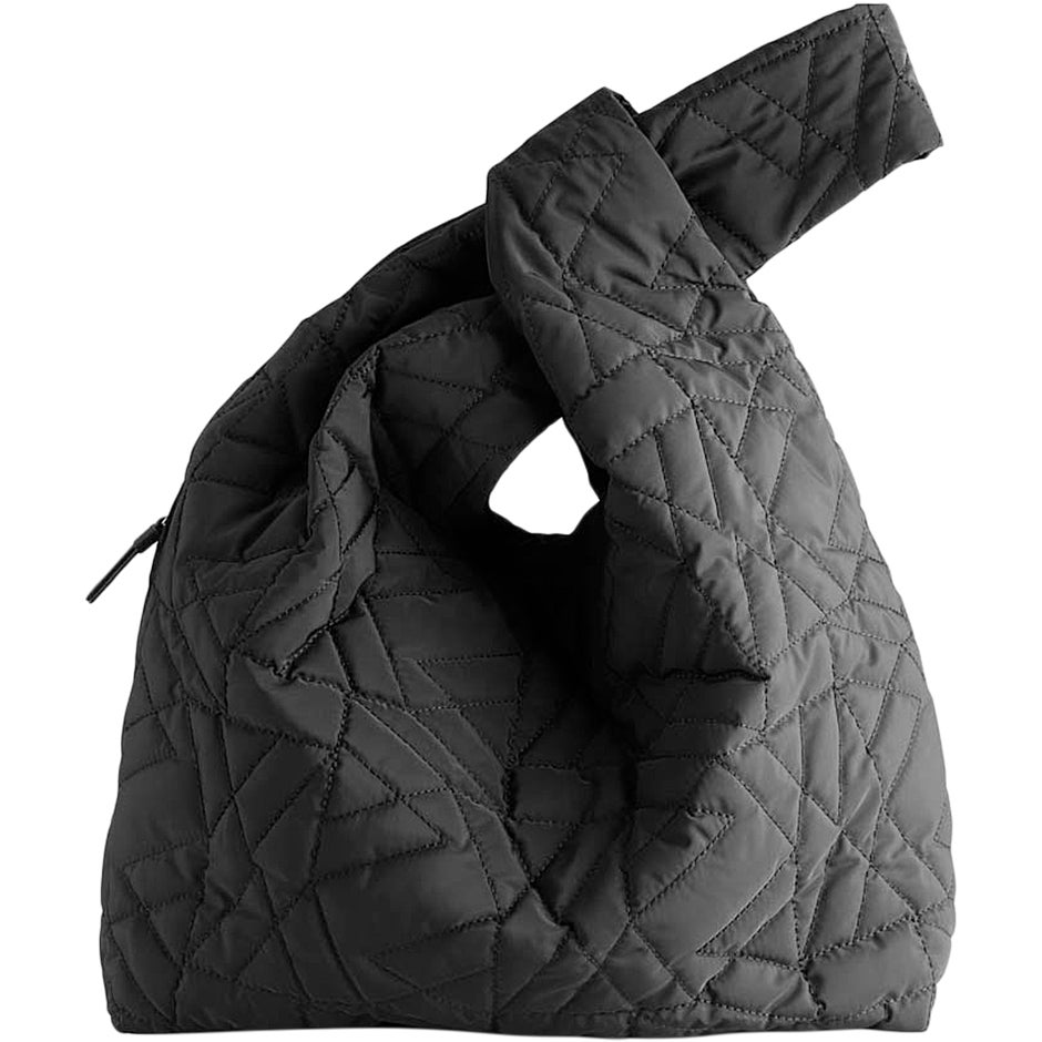 Bilde av Markberg Elvirambg Large Knot Bag 816 Monogram Black