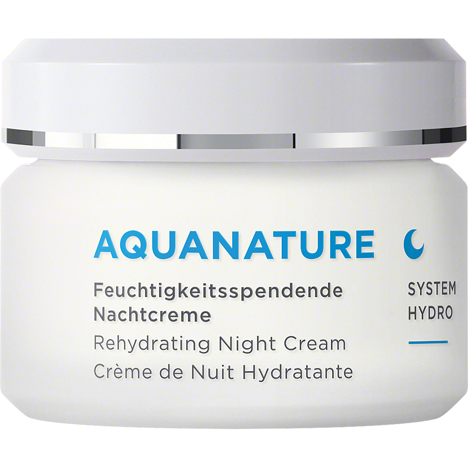 Bilde av Annemarie Börlind Aquanature Rehydrating Night Cream 50 Ml