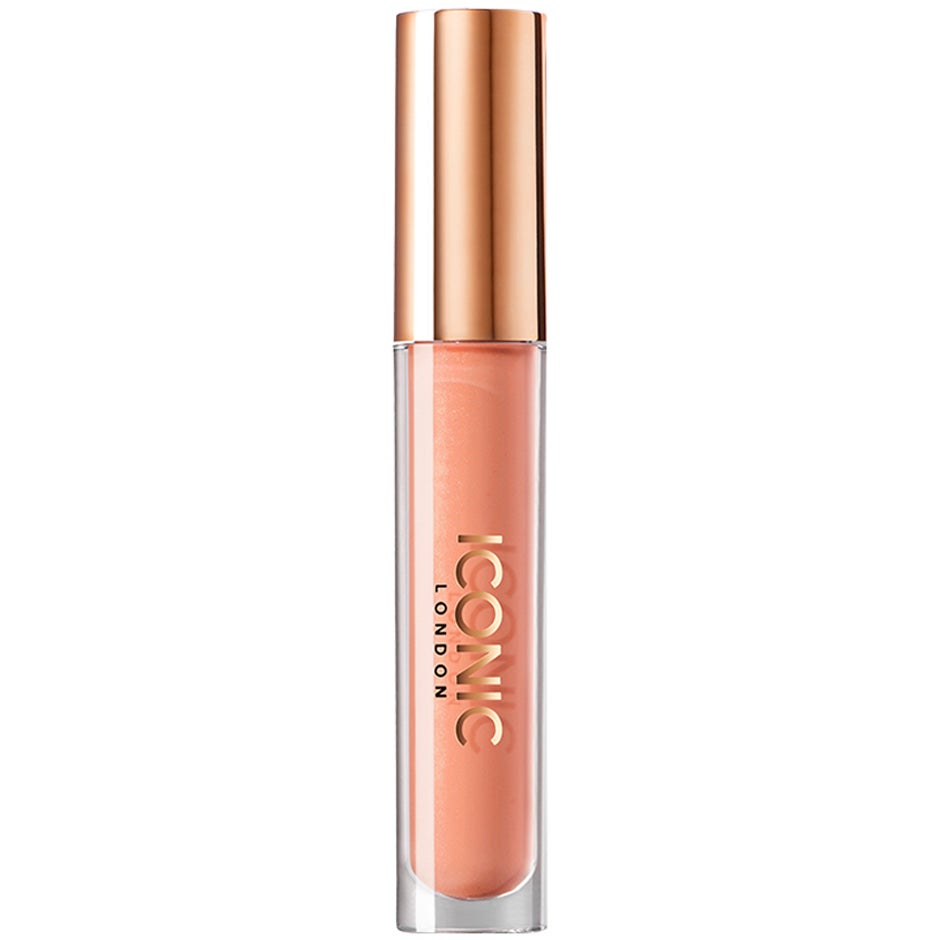 Iconic London Lip Plumping Gloss Tickle Your Fancy Light Creamy P