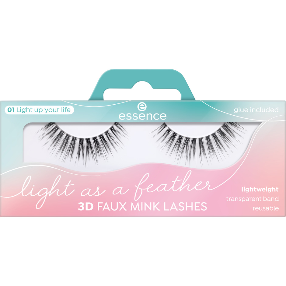 Bilde av Essence Light As A Feather 3d Faux Mink Lashes 01 Light Up Your Life